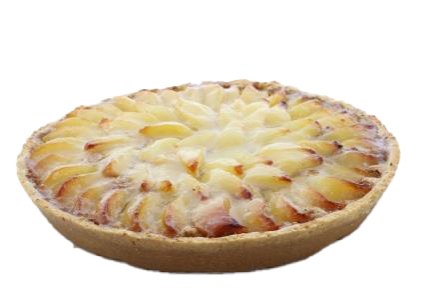 Tarte aux Poires et Noisettes